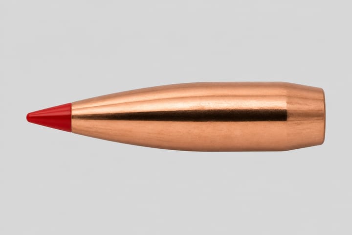 Polymer tip boat tail